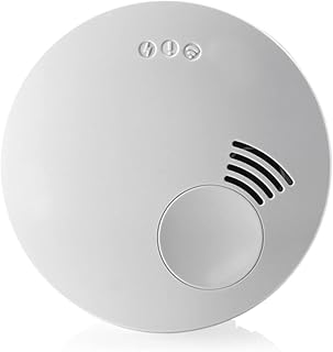 honeywell xs100-en 电池供电烟雾报警器 - 白色